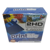 Disquete Printlife 2hd 3.5 Cx. Com