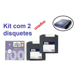 Disquete Zip Drive Iomega De Pc100