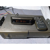 Disqueteira Pionner 6cds Completa Cabos Display E Controle