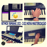 Disquetes 2 023 P teclados Yamaha