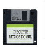 Disquetes C/ Ritmos Do Sul P/