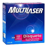 Disquetes Multilaser 2hd - 3,5 - 144mb