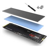 Dissipador Alumínio Calor Ssd Nvme M.2 2280 Pc/ps5