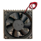 Dissipador C/ Cooler 12v + Dissipador 40x65mm + 2 Junta Isol