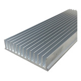 Dissipador Calor 10,4cm Largura - Kit C/ 3 Pçs 30cm