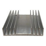 Dissipador Calor Aluminio 8,6cm Largura C/ 10cm 8pçs