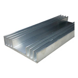 Dissipador Calor Aluminio 8,6cm Largura C/