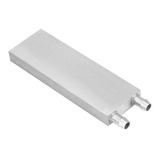 Dissipador De Calor 120x40x12mm Peltier Cpu Diy Água