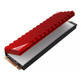 Dissipador De Calor Ssd Nvme M.2 2280 Notebook Ps5 + Brinde