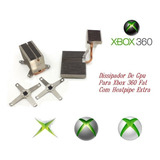 Dissipador De Gpu Para Xbox 360 Fat Com Heatpipe Extra