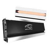 Dissipador Ssd M.2 Nvme / Ngff Snowman 2280 Heat Pipe Cobre