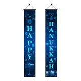 Dístico De Hanukkah, 30 X 180