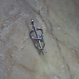 Distintivo/ Broche Dentista Em Metal