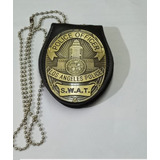 Distintivo Agente De Policia Da Swat Multifantasias.
