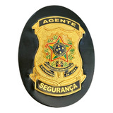 Distintivo Agente De Segurança