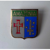 Distintivo Boina Antigo Amazônia