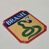 Distintivo Feb Latinha Segunda Guerra Ww2 Original Brasil