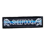 Distintivo Funny Patch Tarja Tarjeta Sheepdog