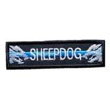 Distintivo Funny Patch Tarja Tarjeta Sheepdog