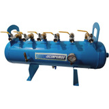 Distribuidor De Ar Manifold 1 Entrada 6 Saídas 3/4 175lbs