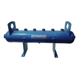 Distribuidor De Ar Manifold Ar Comprimido 6 Saídas 175lbs