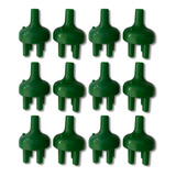 Distribuidor De Lavagem Pé De Galinha Kit C/12 Unidade Verde