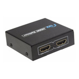 Distribuidor Divisor Splitter Hdmi 1x2 1.4v