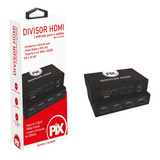 Distribuidor Hdmi Com 1 Entrada E