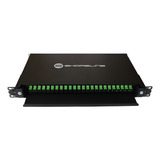 Distribuidor Interno Optico Dio 24fo Completo Sc Apc 