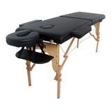 Divã Mala Dobrável C/ Orificio Mesa Maca Massagem Estetica