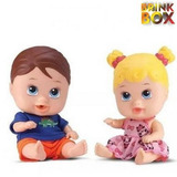 Divertoys Little Dolls Gêmeos 8037