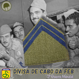 Divisa De Cabo Da Feb Patch - 2ª Guerra Mundial