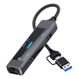 Divisor De Hub Usb C 5