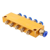 Divisor De Óleo De Bomba Cnc Lubrificação 5 Vias