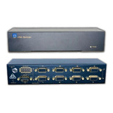 Divisor De Sinal Vga Vídeo Splitter 1 Entrada 8 Saidas