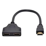 Divisor E Duplicador 1 Hdmi Macho