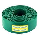 Divisor Grama Jardim Pedra Solo Plástico Borda Redonda 50mts