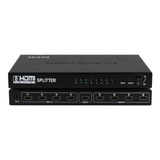 Divisor Hdmi 1.4 Hdcp Splitter 1 Entrada 8 Saídas 1080p 1x8