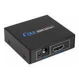 Divisor Hdmi Hdcp Splitter 1 Entrada 2 Saídas Full Hd 1x2 3d