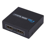 Divisor Hdmi Hdcp Splitter 1 Entrada 2 Saidas Full Hd 1x2 3d