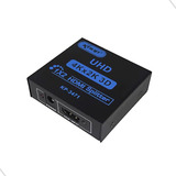 Divisor Hdmi Hdcp Splitter Distribuidor De Sinal 1 Entrada 2 Saídas Full Hd 1x2 3d Duplicado Tv Knup Kp-3471