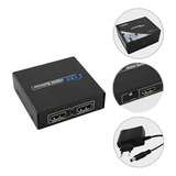 Divisor Hdmi Splitter Hdmi 1x2 Ativo