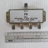 Divisor Multiplicador Sinal Antena Coaxial Splinter 4x1 2215