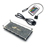 Divisor Splitter Fan Rgb 12v 4 Pinos + Controladora Rgb