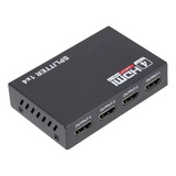 Divisor Splitter Hub Hdmi 1x4 Distribuidor