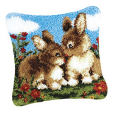 Diy Kits Trava Do Gancho Para Diy Handmade Tapete Coelhos