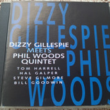 Dizzy Gillespie Meets Phil Woods Quintet Cd Original Jazz