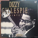 Dizzy Gillespie Video Laser Disc Quintet - Trumpete Jazz
