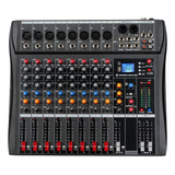 Dj Controlador Mixer Mesa De Mixagem De Som Placa