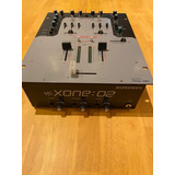 Dj Mixer: Allen & Heath Xone 02 - Uk - Phono/line - Bivolt